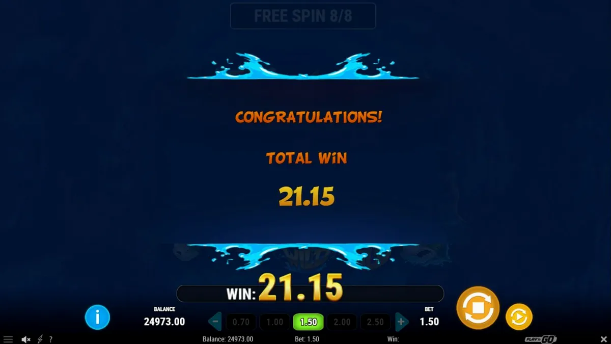 Megadon Triple Threat slot dengan tema hiu dan samudra dalam