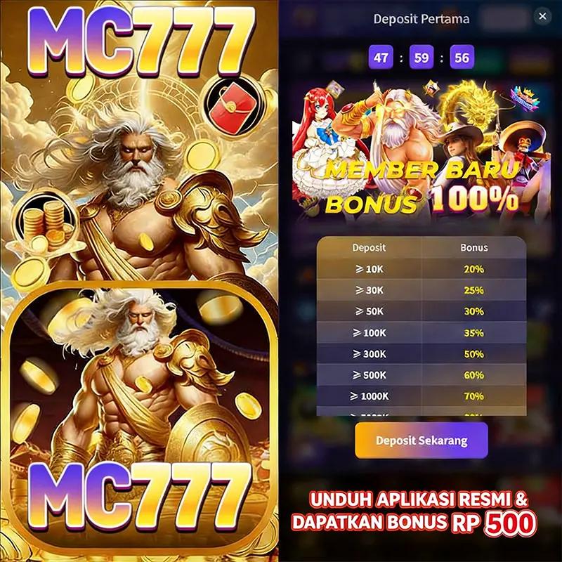 mc777 Masuk